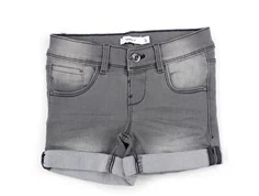 Name It medium grey denim shorts
